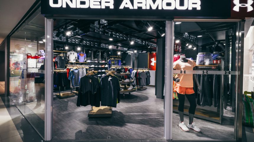 UNDER ARMOUR @ Queensway Shopping 